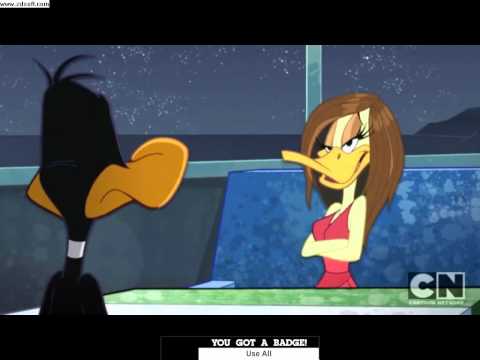 DAFFY DUCK ON LOONEY TUNES