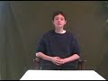 Passover - Blessing for Maror(Bitter Herb) in ASL