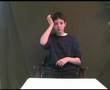 Passover - Blessing for Maror(Bitter Herb) in ASL