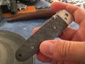 Coltello N.2 Custom Knife By Jimmy Bankston - Folder + Fixed Blade