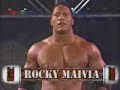 Dwayne \"The Rock\" Johnson life