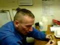 Numpty Boy Eats Red Hot Chilli Burger Cob