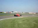 iLi en un F1 en Fiorano Italia