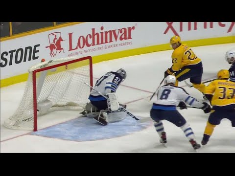 Video: Subban feeds Fiala for sweet spinning backhand goal against Jets’ Hellebuyck