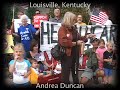 SCHIP, Mitch McConnell Protest SCHIP, Mitch McConnell Protest
