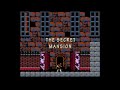 Castlevania 2: Simon's Quest - Laruver: The Secret Mansion