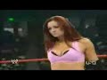 RAW Ashley, Maria, and Lawler vs. Beth Melina, and Santino