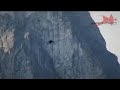 Amazing mountain swooping BASE video Amazing mountain swooping BASE video