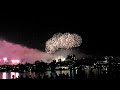 fireworks in Sydney - watched from neutral bay