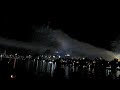 fireworks in Sydney - watched from neutral bay