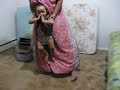 sanjana started walking