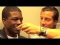 Bear Grylls of Man vs. Wild Saves My Life! Battles Me in Ping Pong and Explains the Adrenaline Lab!