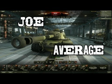 World of Tanks - T110E4 Tier 10 Tank Destroyer - Joe Average