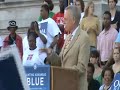 Arkansas Obama rally featuring Hillary Clinton, pt.3
