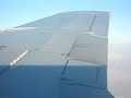 Saha Air Lines Boeing 707 MHD-THR window view 2