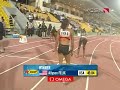 Allyson Felix wins the 400m