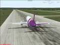 737-400 THAI landing at Siemp Reap (Cambodja)