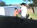Martin VS Brendon (Kung Fu VS Tae Kwon Do)