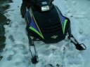 first start the snowmobiles for 2008
