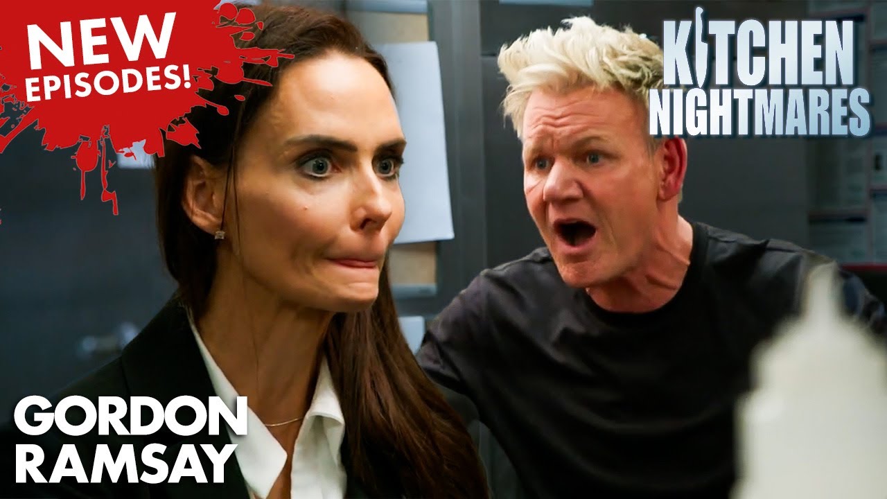 Gordon LOSES IT | BRAND NEW Season Kitchen Nightmares | Compilation | Gordon Ramsay