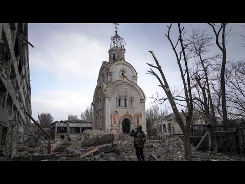 Terror und feiges Morden der russischen Armee in Ukraine