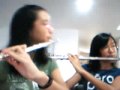 Mary Poppins: Chim chim cher-ee Flute duet: ft provozzang