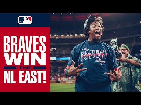 Video: Braves clinch NL East