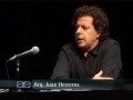 Encuentros de Arquitectura AE
Conferencia Magistral del Arq. Juan Herreros
Parte 1, Capítulo 1 de 6
Disponible en DVD en ae@arqa.com