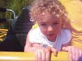 Jaime rides some Coasters at Canada\