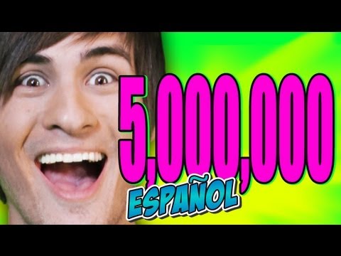 5,000,000 DE SUSCRIPTORES - EN ESPAÑOL