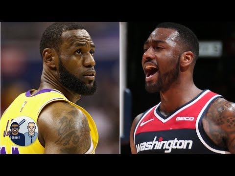 Video: Wizards played with level of desperation against Lakers - Jalen Rose | Jalen & Jacoby