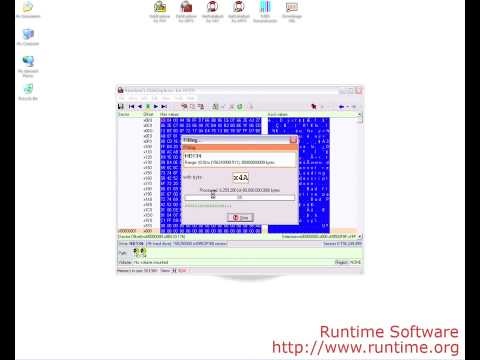 How-to Low Level a drive using DiskExplorer for NTFS