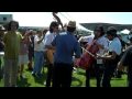 Avett Brothers Impromptu Jam at Newport Folk Festival