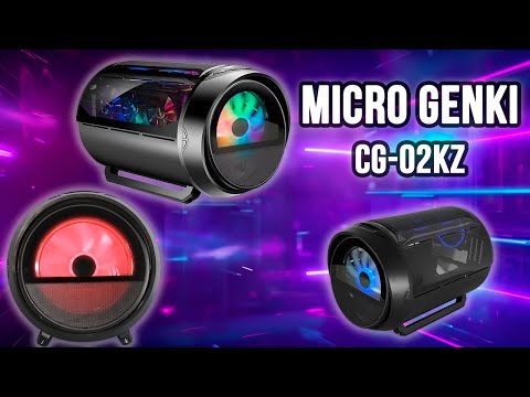 Vídeo de demonstração - Gabinete Gamer Micro Genki | CG02KZ
