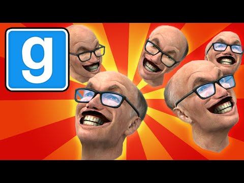 Attack of the Kleiner Heads (Garry's Mod Sandbox)