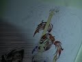 Dibujando más manga!