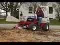 The Ventrac KC180 Stump Grinder