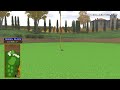Golden Tee Great Shot on Bella Toscana!