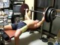 Samurai Break: bench press failure130kg(286lb)