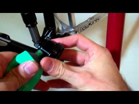 how to remove xx1 crankset