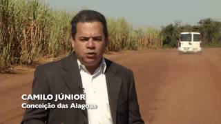 VÍDEO: Governo de Minas inicia asfaltamento de mais uma estrada do Triângulo Mineiro