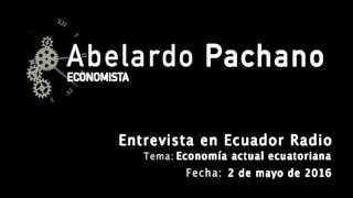 Entrevista Ecuador Radio