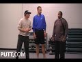 Putt.com Golf Fitness Tips - Acceleration Drill