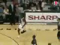 Derrick Rose Missed The Layup, but Tyrus Thomas Dunks It