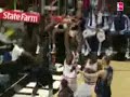 Derrick Rose Missed The Layup, but Tyrus Thomas Dunks It