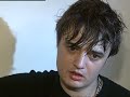 pete doherty tells how he is fed up of people claiming he can't talk about kate moss and shows his annoyance at constant reminders of the model .. follow us on twitter at twitter.com