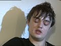 pete doherty tells how he is fed up of people claiming he can't talk about kate moss and shows his annoyance at constant reminders of the model .. follow us on twitter at twitter.com