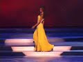 miss venezuela evening gown presentation