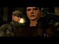 MGS4 Cutscenes -Act 4 Part 5- Death Of Naomi