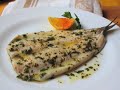 Food Wishes Recipes - How to Cook Trout Recipe - Delicious Earth Friendly Trout